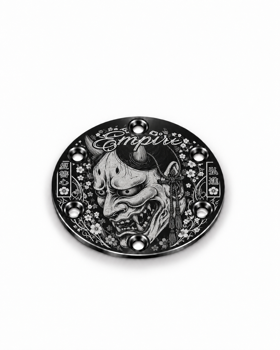Oni Empire Universal Etched Horn Delete Plate