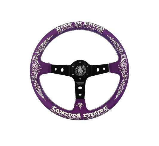 Limited Ride In Style Premium Steering Wheel 330mm