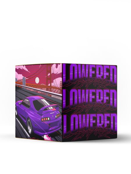 Lowered Empire Threads Mystery Box W Backpack