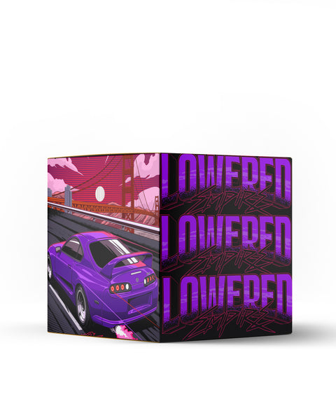 Lowered Empire Threads Mystery Box W Backpack
