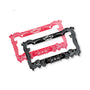 Japanese Dragon Acrylic License Plate Frames