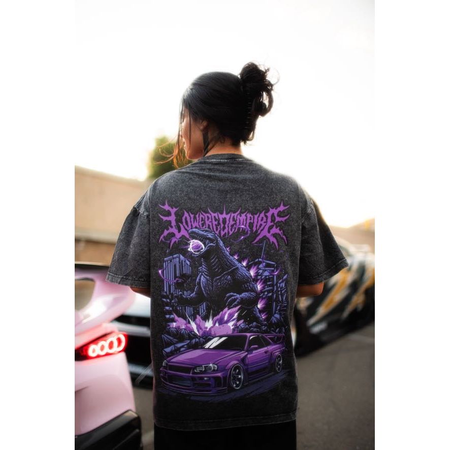 The ZIlla Skyline Mineral Wash Tee