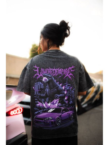 The ZIlla Skyline Mineral Wash Tee
