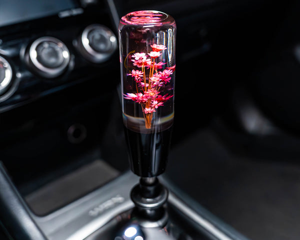 Sakura Clear Shift Knob