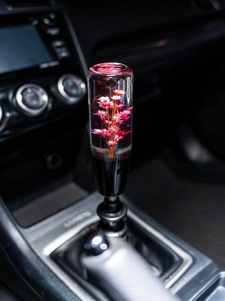Sakura Clear Shift Knob