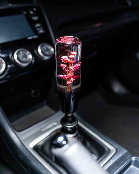 Sakura Clear Shift Knob