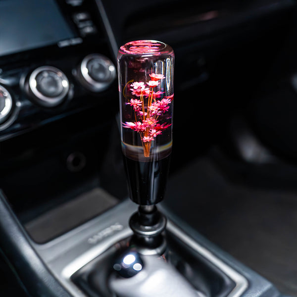 Sakura Clear Shift Knob