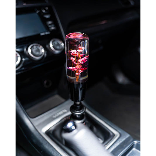Sakura Clear Shift Knob