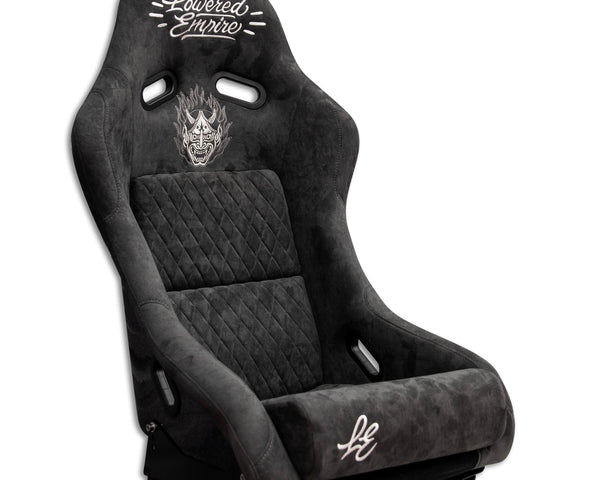 Dark Gray Hannya Bucket Seats