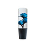 Blue Clear Roses Shift Knob