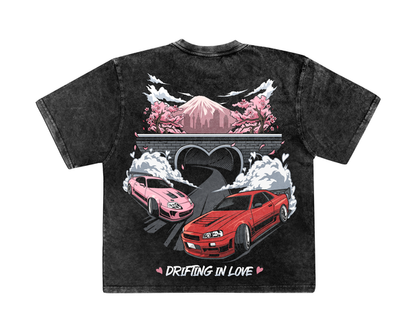 Drifting in Love With You  Heavyweight Tee