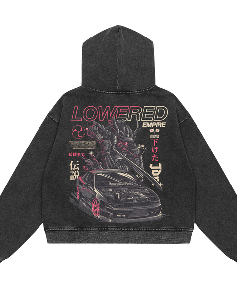 Samurai 240SX Acid Wash Premium Hoodie