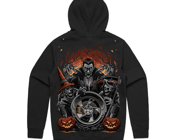 Wicked Wheel Premium Hoodie