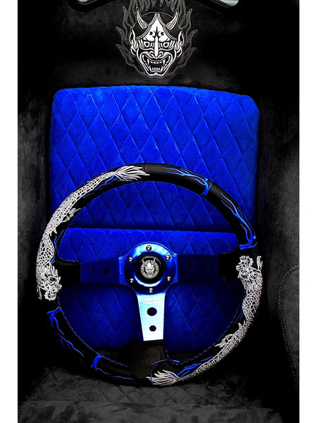 Dragon's Breath PremiumSteering Wheel