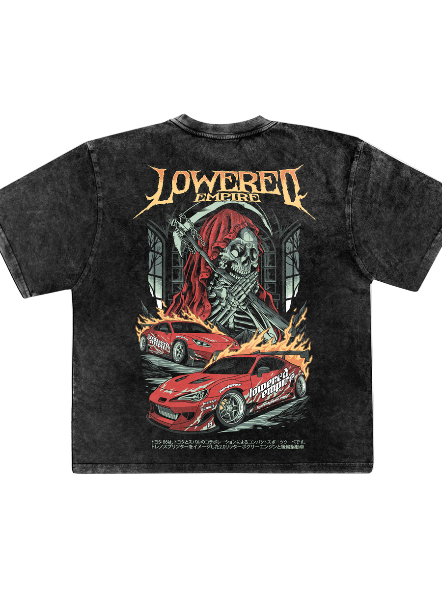 FRS Hellfire AcidWash Premium Tee