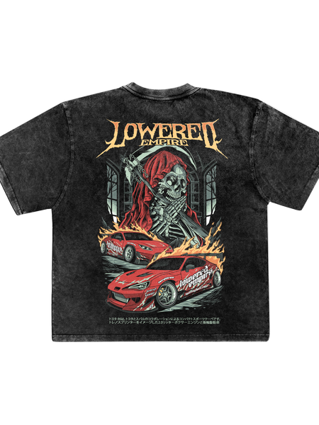 FRS Hellfire AcidWash Premium Tee