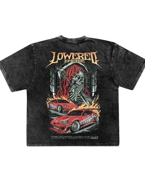 FRS Hellfire AcidWash Premium Tee