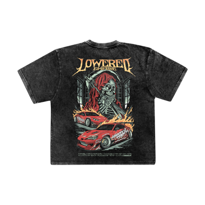 FRS Hellfire AcidWash Premium Tee