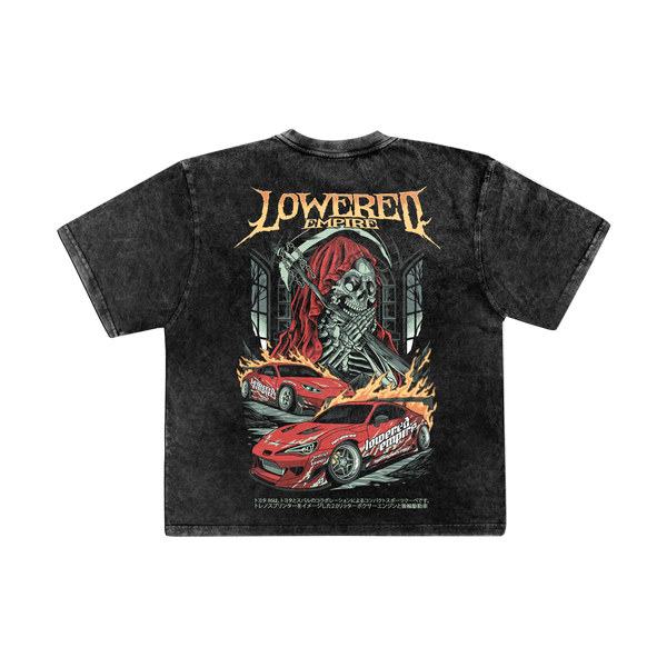 FRS Hellfire AcidWash Premium Tee