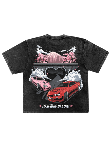 Drifting in Love With You  Heavyweight Tee