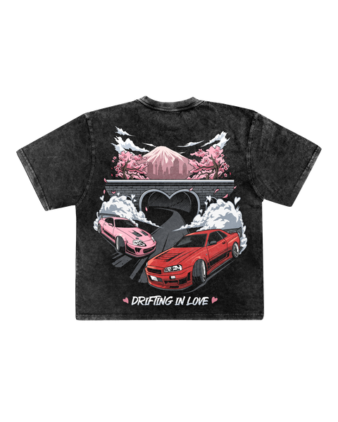 Drifting in Love With You  Heavyweight Tee