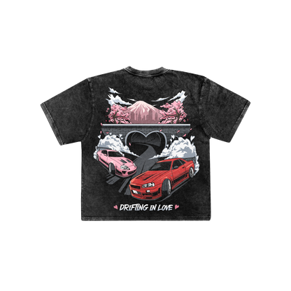 Drifting in Love With You  Heavyweight Tee