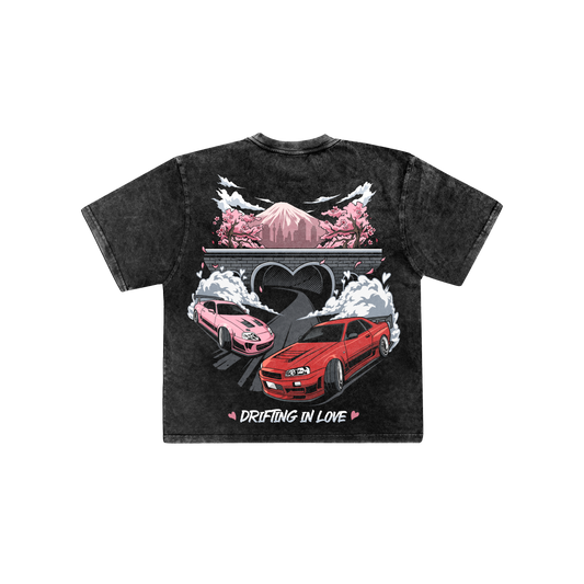 Drifting in Love With You  Heavyweight Tee