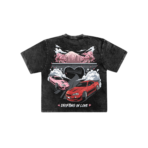 Drifting in Love With You  Heavyweight Tee