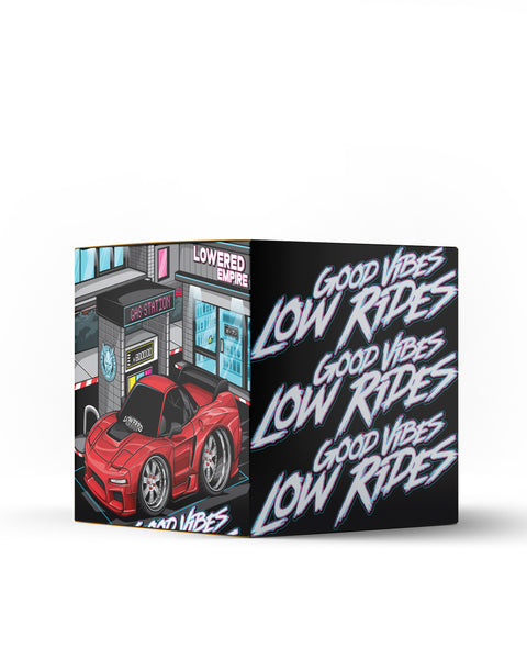 Lowered Empire Monthly Box Subscription