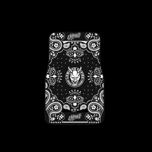 Cypress Tree Floor Mat x2 Pair