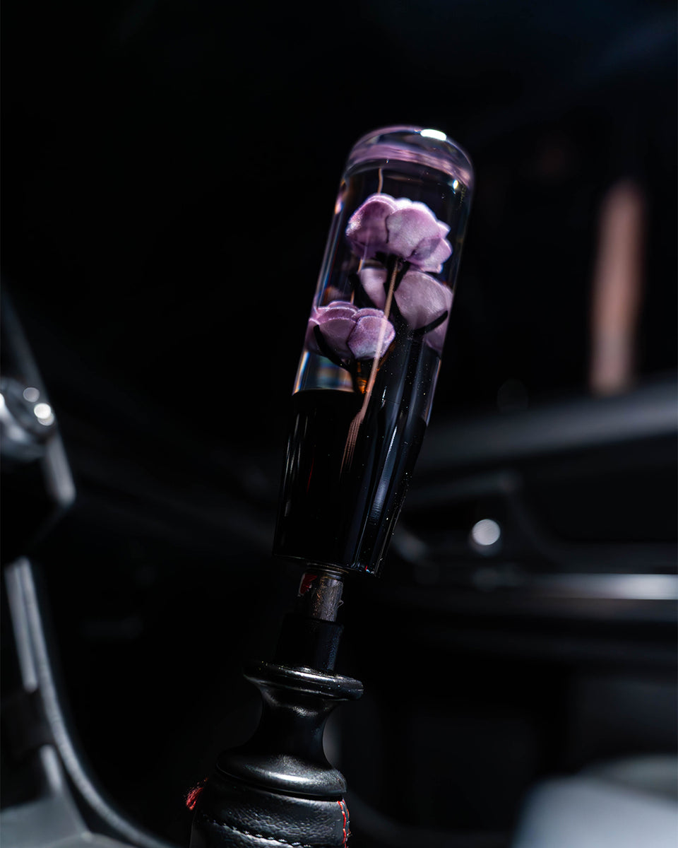 Deadly Purple Rose Shift Knob