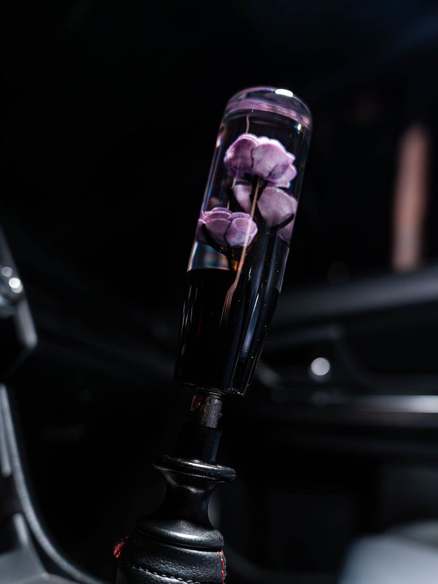 Deadly Purple Rose Shift Knob