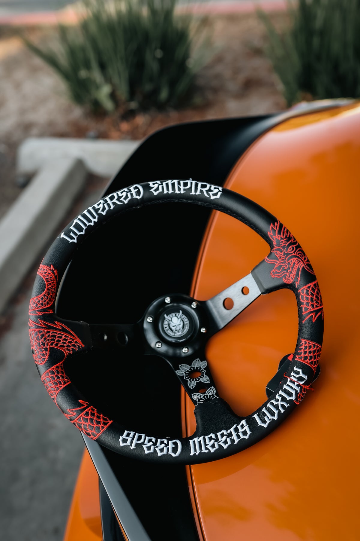 Limited Lowered Empire Dragon Traditional Steering