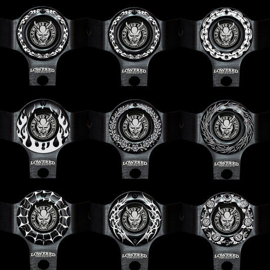 Custom Engraved Horn Cover