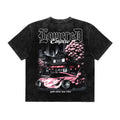 Sakura Bloom Supra Acid Wash Vintage Tee – Lowered Empire