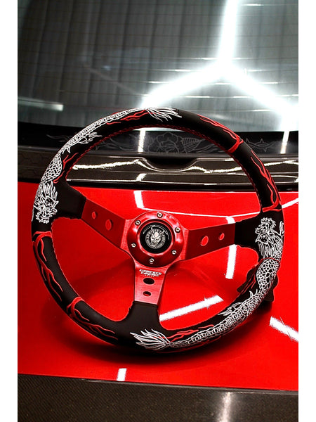 Dragon's Breath PremiumSteering Wheel