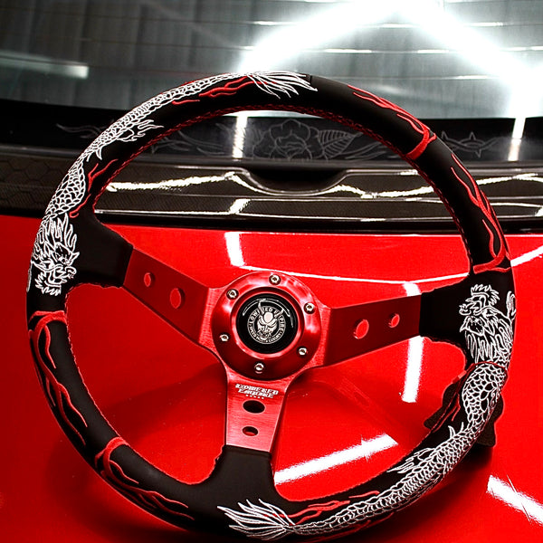 Dragon's Breath PremiumSteering Wheel