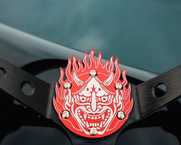 Hannya Steering Wheel Horn Delete