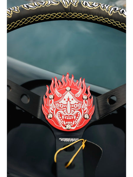 Hannya Steering Wheel Horn Delete