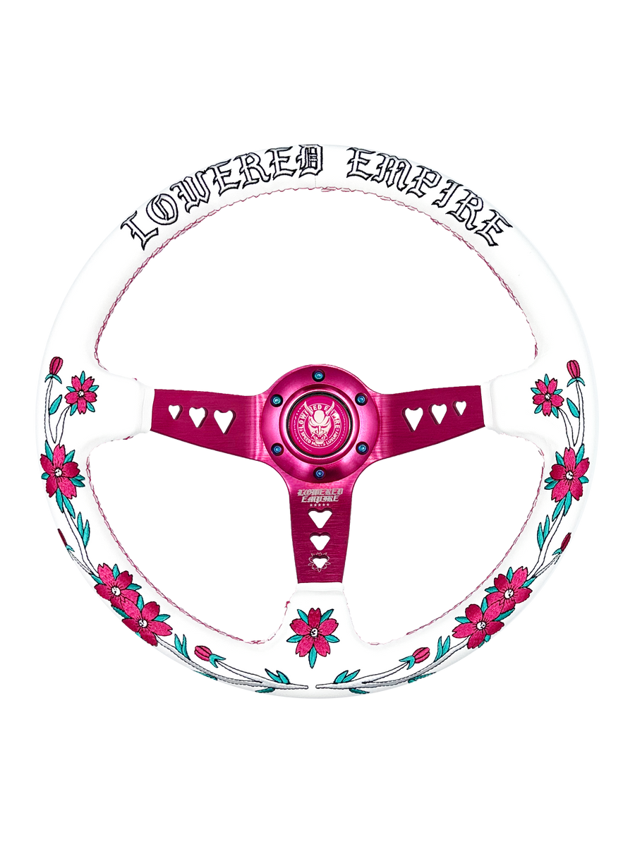 Sakuras In the Sky Steering Wheel