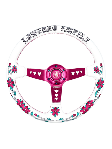 Sakuras In the Sky Steering Wheel
