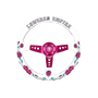Sakuras In the Sky Steering Wheel