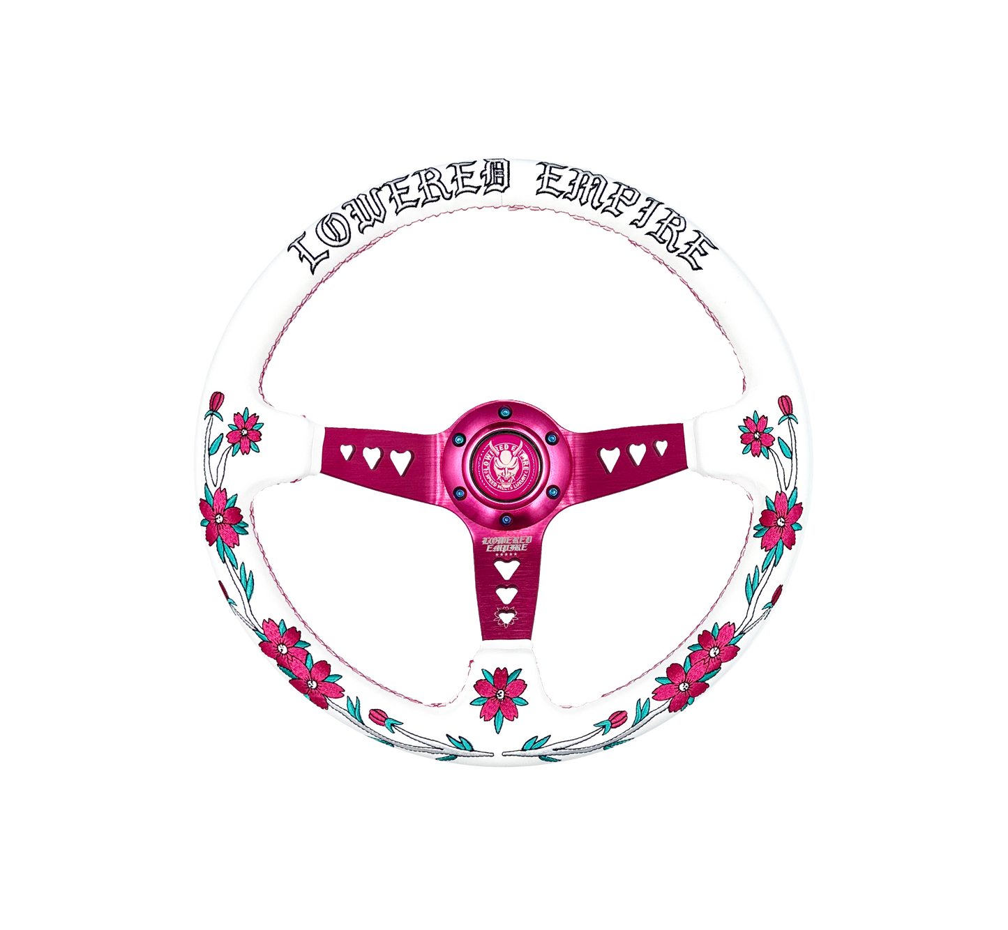 Sakuras In the Sky Steering Wheel