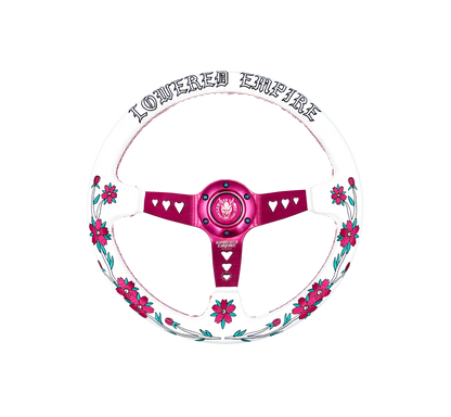 Sakuras In the Sky Steering Wheel