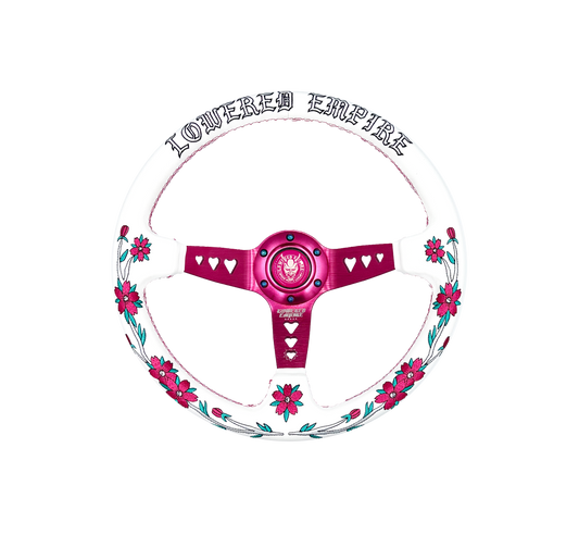 Sakuras In the Sky Steering Wheel