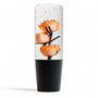 Peach Orange Clear Roses Shift Knob
