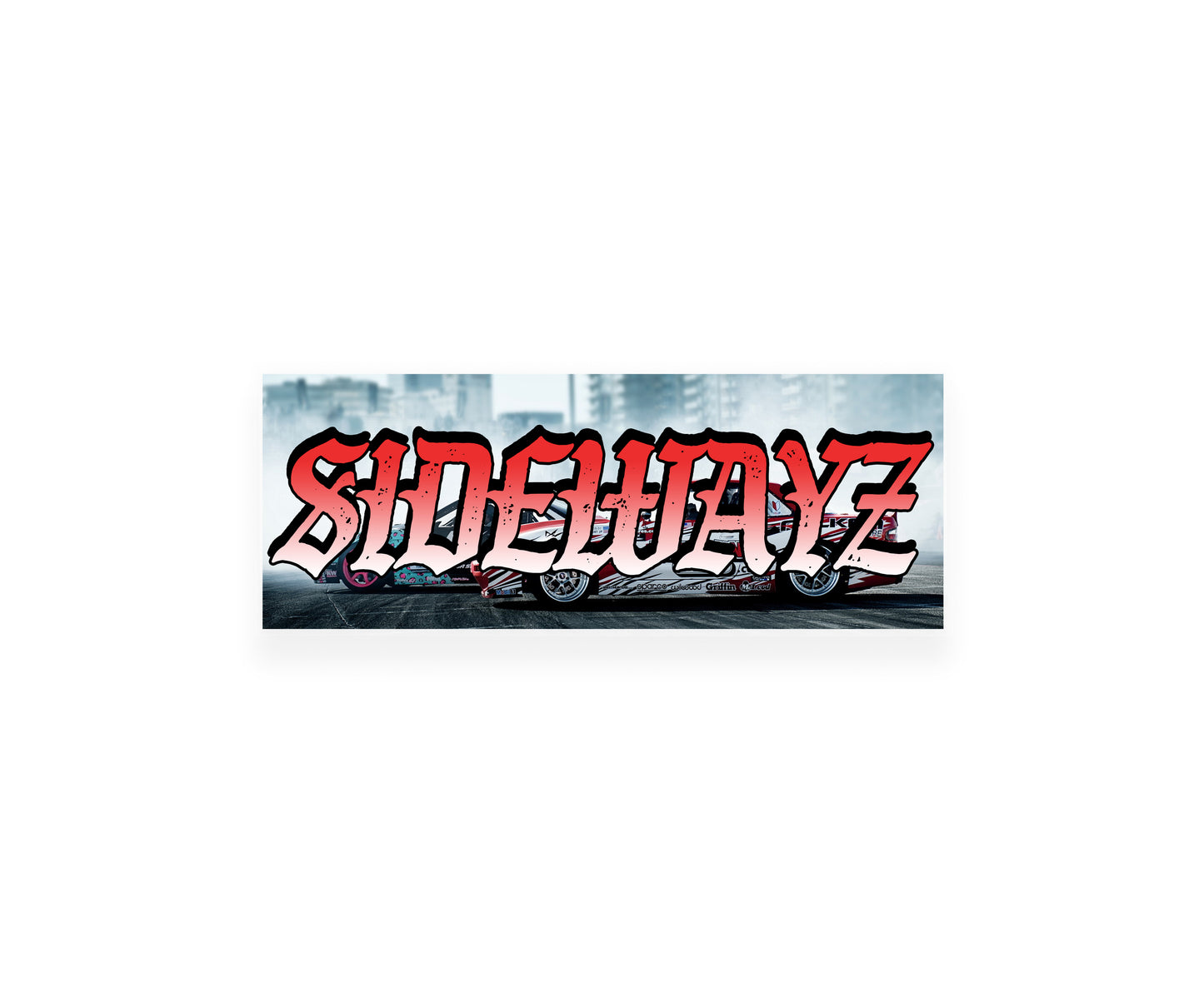 SideWays Slap Sticker
