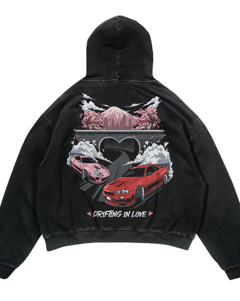 Drifting in Love With You Hoodie