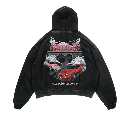 Drifting in Love With You Hoodie