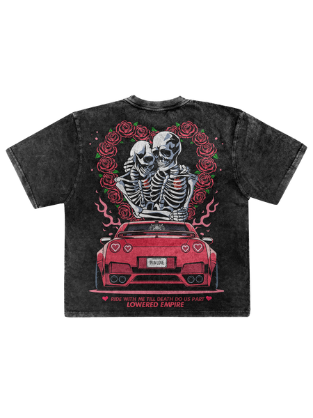 Valentines Ride With Me Premium Tee